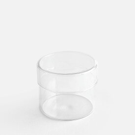 KINTO / SCHALE ガラスケース 100×85mm(Clear)【キントー/シャーレ/ガラス容器/保存容器】[116228