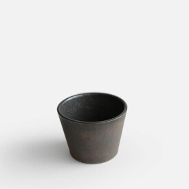 SyuRo[シュロ] / せっ器bowl SM(黒)【食器/せっき/SEKKI/ボウル/湯呑/Black/鉄釉】[114288
