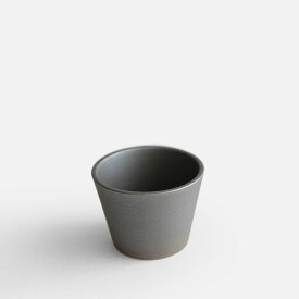 SyuRo[シュロ] / せっ器bowl SM(グレー)【食器/せっき/SEKKI/ボウル/湯呑/Grey/無釉】[114289