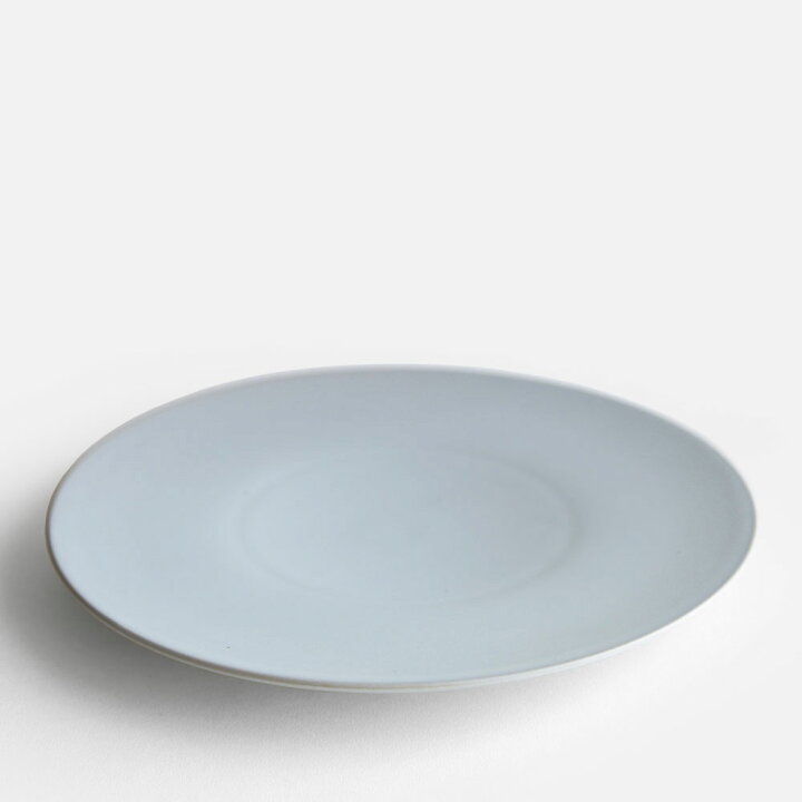 楽天市場 Syuro シュロ せっ器plate L 白 食器 せっき Sekki プレート White グレイッシュ 楽ギフ 包装 楽ギフ のし宛書 B L W