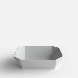 1616/arita japan / TY “Standard” Square Bowl150（Plain Gray）【有田焼/柳原照弘/TYスタンダード/スクエアボウル/食器/ギフト】[116376