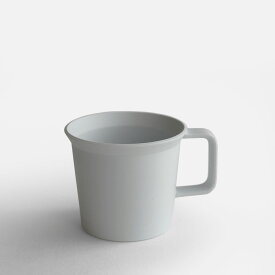 1616/arita japan / TY “Standard” Coffee Cup w.handle（Plain Gray）【有田焼/柳原照弘/TYスタンダード/コーヒーカップ/食器/ギフト】[116387