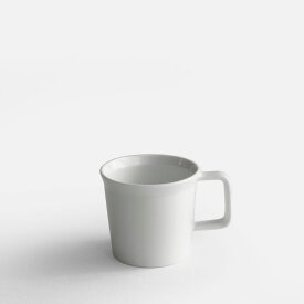 1616/arita japan / TY “Standard” Espresso Cup w.handle（White）【有田焼/柳原照弘/TYスタンダード/エスプレッソカップ/食器/ギフト】[116419