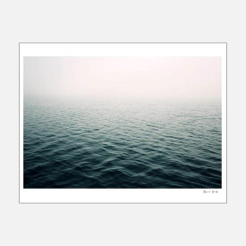 Alicia Bock Photography / Lost In The Fog 330×254mm【8"×12"/アリシアボックフォトグラフィ/ポスター/写真/アート/フォトグラファー/光/水面/ロストインザフォグ】[113798