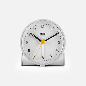 BRAUN uE / Alarm Clock BC01WbA[NbN uv ڊo܂v zCg fB[^[X ~j} Vv _b117629