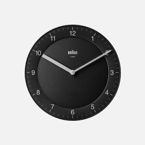 BRAUN uE / Analog Wall Clock BC06BbAiOEH[NbN Ǌ|v fB[^[X ~j} Vv _ ubNb117625