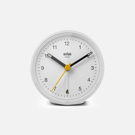 BRAUN / Alarm Clock BC12W【ブラウン/アラームクロック/置き時計/目覚まし時計/ディーターラムス】[116619