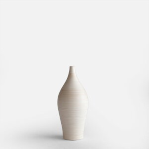 3RD CERAMICS サードセラミックス / フラワーベース S|花瓶 花器 美濃焼 ろくろ 轆轤 一輪挿し 作家もの インテリア シンプル モダン|115929