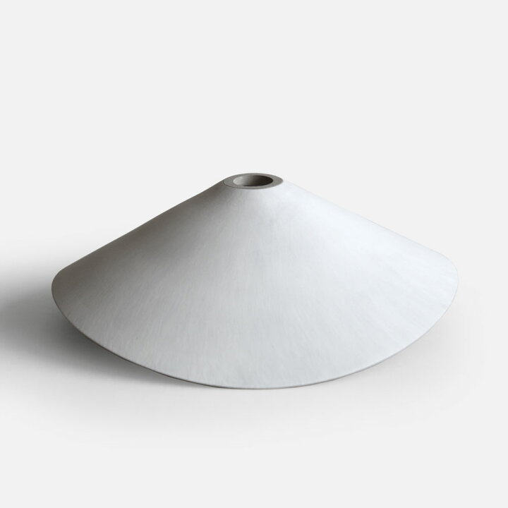 楽天市場】3RD CERAMICS[サードセラミックス] / ランプシェード 白  