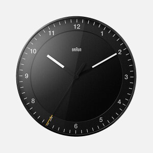 BRAUN uE / Wall Clock BC17BbEH[NbN Ǌ|v fB[^[X ~j} Vv _ ubNb117622