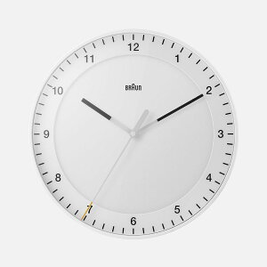 BRAUN uE / Wall Clock BC17WbEH[NbN Ǌ|v fB[^[X ~j} Vv _ zCgb117623