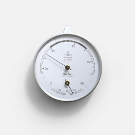 Fischer-barometer / 123T Synthetic Hygrometer With Thermometer【温湿度計/サーモメーター/ハイグロメーター/フィッシャーバロメーター/インテリア】[117482