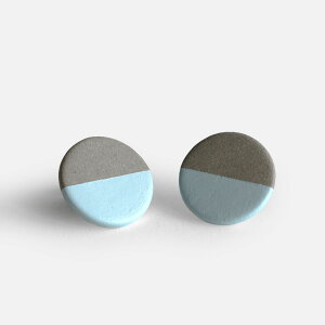POINT / HALF-earring(gray/blue)�y���[���։� 5�_�܂Łz�y�|�C���g/�n�[�t/�C�������O/�A�N�Z�T���[/�h��/�O���[/�u���[�z[114320