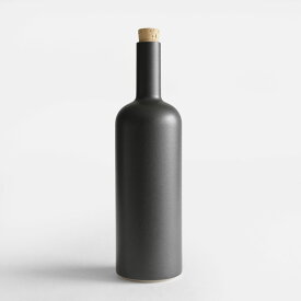 HASAMI PORCELAIN[ハサミポーセリン] / Bottle(Black)/HPB029【あす楽対応】【ボトル/ブラック/波佐見焼/フラワーベース/花瓶/花器/インテリア/ギフト】[116054