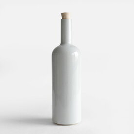 HASAMI PORCELAIN[ハサミポーセリン] / Bottle(Gloss Gray)/HPM029【ボトル/グロスグレー/波佐見焼/Clear/フラワーベース/花瓶/花器/インテリア/ギフト】[116063