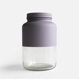 PA / PA Bottle L(Purple)【パープル/ピーエー/ガラスボトル/キャニスター/保存容器/焼付塗装】[115742