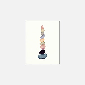 Sarah Martinez / Pebbles No.5 W127×H178mmy[։ 5_܂Łzy5"×7"/T}eBlX/ʉ/A[g//΁z[114800