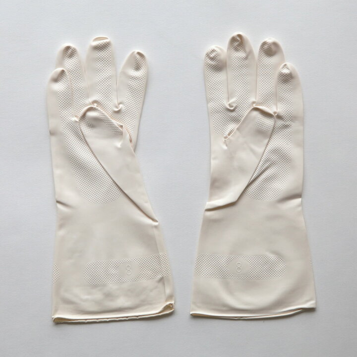 激安格安割引情報満載 Voiry Rubber Gloves C White メール便可 1点まで ヴォイリー ラバーグローブ ゴム手袋 ミリタリー Leyendadelparamo Es
