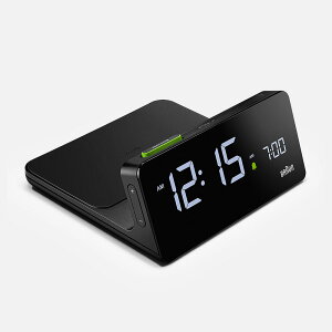 BRAUN uE / Digital Alarm Clock BC21BbfW^A[NbN uv Qi[dΉ fB[^[X ~j} Vv _ ubNb117636