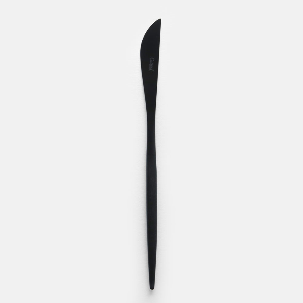 Cutipol   GOA ディナーナイフ（ブラックブラック） [116797