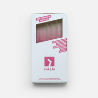 HALM / ガラスストロー ストレート3種 6本セット / HL-11006【メール便可 2点まで】【ハルム/SDGs/glass …