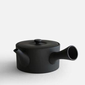 JINSUI / IROIRO 02(Black)【急須/常滑焼き/お茶/日本六古窯/イロイロ/人水/茶器/ギフト】[116133