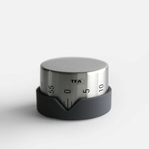 TFA DOSTMANN �e�B�[�G�t�G�[ �h�X�g�}�� / Analogue kitchen timer DOT 38.1027�b�A�i���O�L�b�`���^�C�}�[ �X�e�����X TFA�f�U�C�� �V���v�� �L�b�`���p�i�b117485
