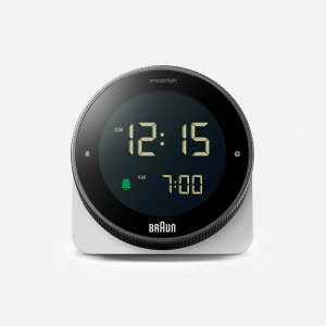 BRAUN uE / Digital Clock BC24WbfW^NbN A[NbN uv ڊo܂v fB[^[X ~j} Vv _ zCgb117752