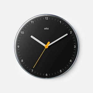 BRAUN uE / Wall Clock BC26BbEH[NbN Ǌ|v fB[^[X ~j} Vv _ ubNb117749