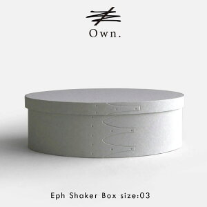 Own. IE / Eph Shaker Box size:03bGtVF[J[{bNX I[o{bNX  `bv{[ Oval Box B.L.WIWi  Mtg v[g [  CeAb114159