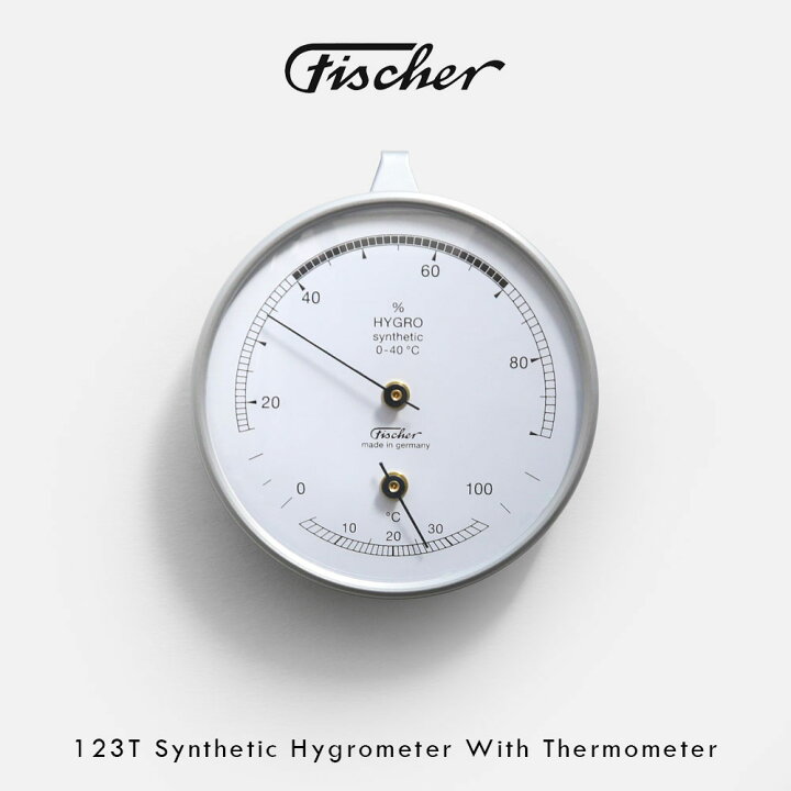 楽天市場】Fischer-barometer / 123T Synthetic Hygrometer With 