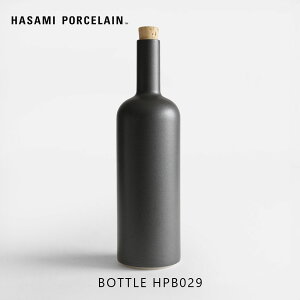 HASAMI PORCELAIN nT~|[Z / {g HPB029 ubNbBottle g t[x[X ԕr Ԋ  H Vv ~j} zeCN e[uEFA Mtg v[g j 