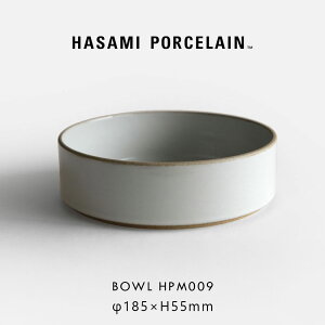 HASAMI PORCELAIN nT~|[Z / {E 18.5cm HPM009 OXO[bBowl  T_ NA g H dqWΉ H@Ή Mtg v[g j Vzj e[uEFA C