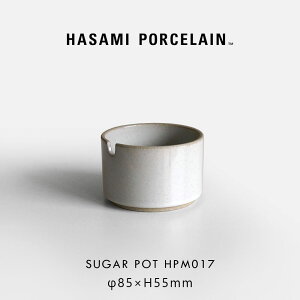 HASAMI PORCELAIN nT~|[Z / VK[|bg HPM017 OXO[bSugar Pot NA g H dqW H@Ή Mtg v[g R[q[ X^bLO Vv igb1184