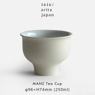1616/arita japan / MANZ Tea Cup (Natural) | リカードマンツ ティーカップ セシリエマンツ 有田焼き 磁…