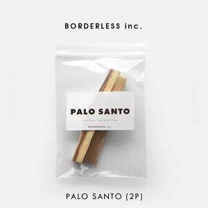 BORDERLESS inc. / PALO SANTO (2P)b[։ 10_܂ŁbB.L.WIWi pTg2{Zbg XeBbN  Holy Wood  ґz K Zbg  bNX  Mtg v[gb117640