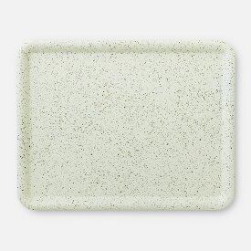 SEKISAKA セキサカ / PLACE B4 Tray(Off White B) PL-B4WH-B｜プレイス トレー B4サイズ 横田純一郎 dripping MUTE 関坂漆器 シンプル ミニマル インテリア ギフト プレゼント｜119132