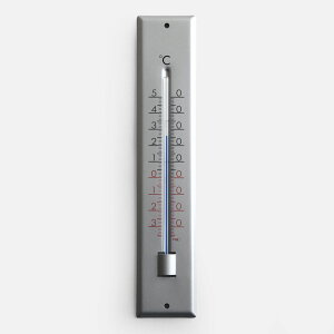 TFA DOSTMANN eB[GtG[ hXg} / Analogue indoor-outdoor thermometer made of aluminium 12.2041bxv AiOChAAEghAT[[^[ A~ CeA  Vvb117757