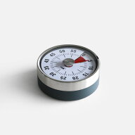 TFA DOSTMANN ティーエフエー ドストマン / Analogue kitchen timer PUCK 38.1028 (Gray)｜アナログキッ…