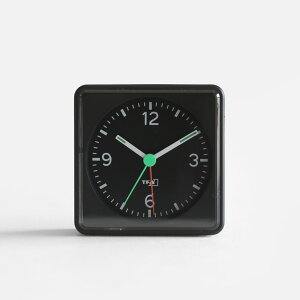 TFA DOSTMANN eB[GtG[ hXg} / Analogue alarm clock PUSH Black. 60.1013.01buv AiOA[NbN TFAfUC CeA ~j}  Vvb118160
