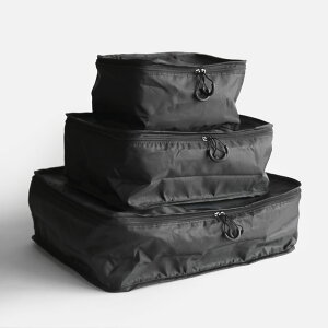 nahe l[G / Travel Packing Bag 3 Pack ubNbl[G gxpbLOobO Black HIGHTIDE nC^Ch |[` spi ߗރP[X Ci[P[X bvXgbviCb118189