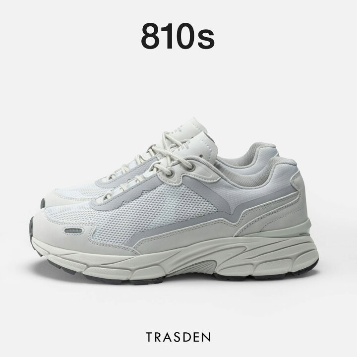 楽天市場】【送料無料】810s エイトテンス / TRASDEN ホワイト ET041 