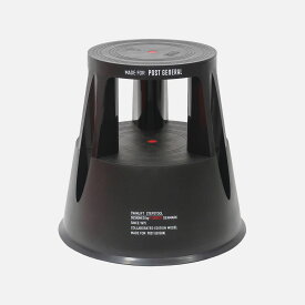 TWINCO/POST GENERAL トゥインコ/ポストジェネラル / TWINCO STEP&STOOL ブラック｜ステップ＆スツール デンマーク コラボ 北欧 インテリア BLACK おしゃれ｜117905