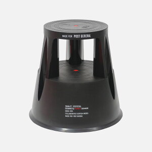 TWINCO/POST GENERAL gDCR/|XgWFl / TWINCO STEP&STOOL ubNbXebvXc[ f}[N R{ k CeA BLACK b117905