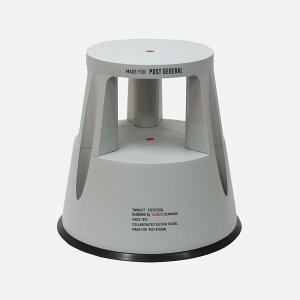 TWINCO/POST GENERAL gDCR/|XgWFl / TWINCO STEP&STOOL CgO[bXebvXc[ f}[N R{ k CeA LIGHT GRAY b117908