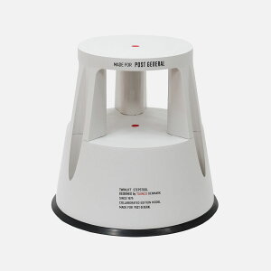 TWINCO/POST GENERAL gDCR/|XgWFl / TWINCO STEP&STOOL zCgbXebvXc[ f}[N R{ k CeA WHITE b117906