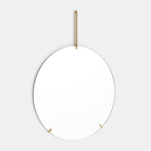 MOEBE ���[�x / WALL MIRROR 50cm(Brass)�b�E�H�[���~���[ �� �p�� �z�e�����C�N �T�j�^���[ �C���e���A �f�U�C�� �~�j�}�� �V���v�� �k�� �f���}�[�N ���H�X ���X�g���� �Z��ݔ� �^�J �u���X �S�[��