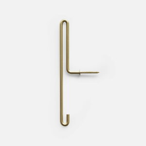 MOEBE ���[�x / Wall Hook Large(Matt Gold)�b���[���։� 3�_�܂Łb�}�b�g�S�[���h �E�H�[���t�b�N �X�`�[�� �f���}�[�N �C���e���A �z�e�����C�N WHMGL�b118962
