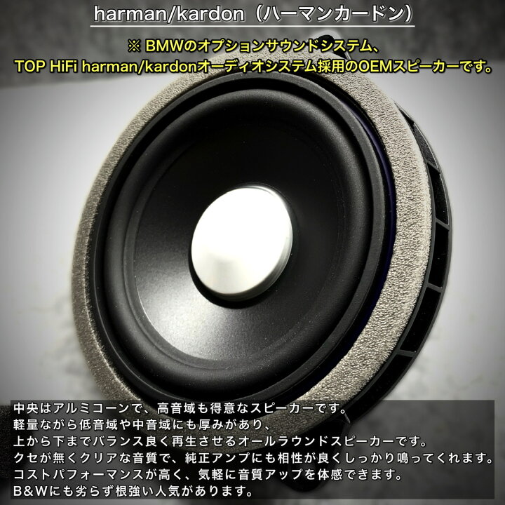 楽天市場】BMW スピーカー ハーマンカードン Harmankardon 純正交換 