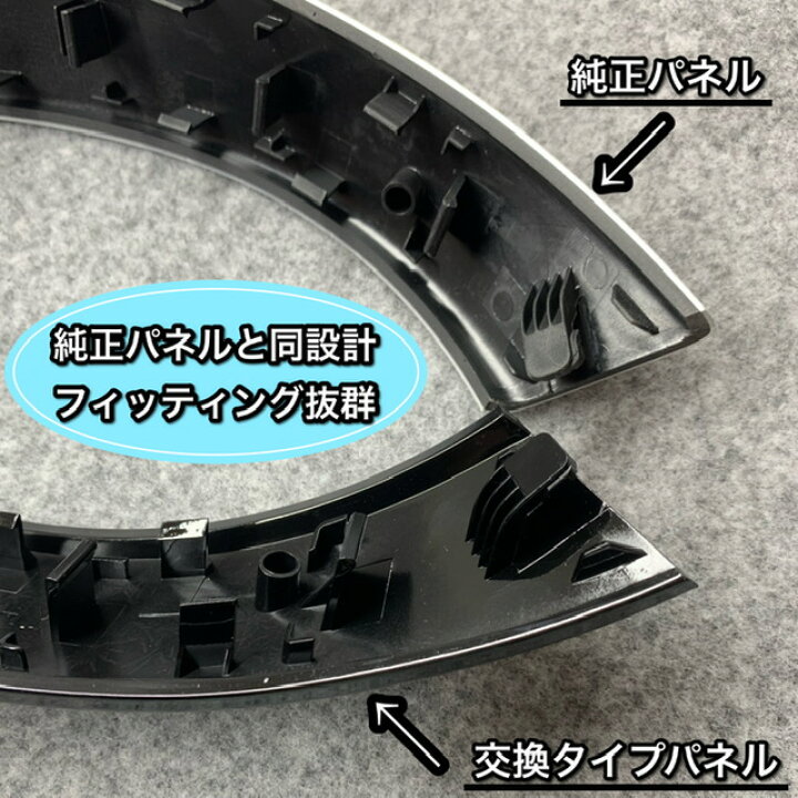 楽天市場】BMW 3 4シリーズ M3 M4 カーボン ドアハンドル カバー 内装 